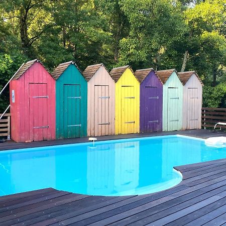 Les Cabanons Bed & Breakfast Dardilly Dış mekan fotoğraf