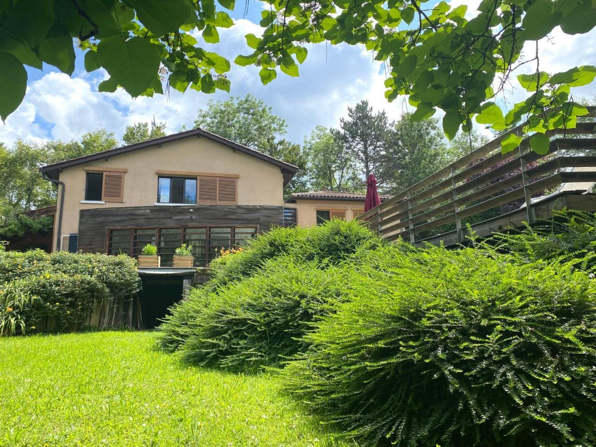 Les Cabanons Bed & Breakfast Dardilly Dış mekan fotoğraf