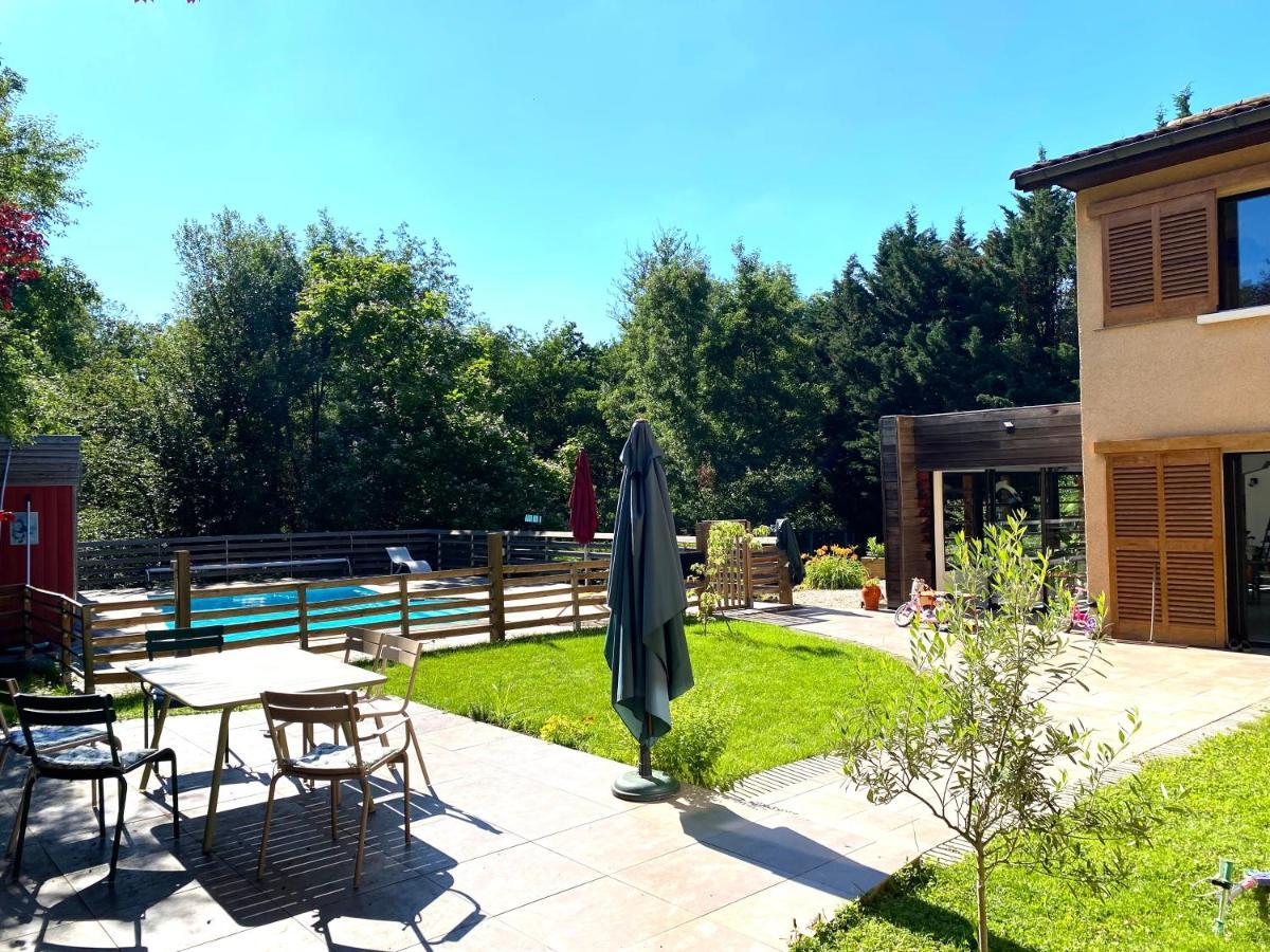 Les Cabanons Bed & Breakfast Dardilly Dış mekan fotoğraf