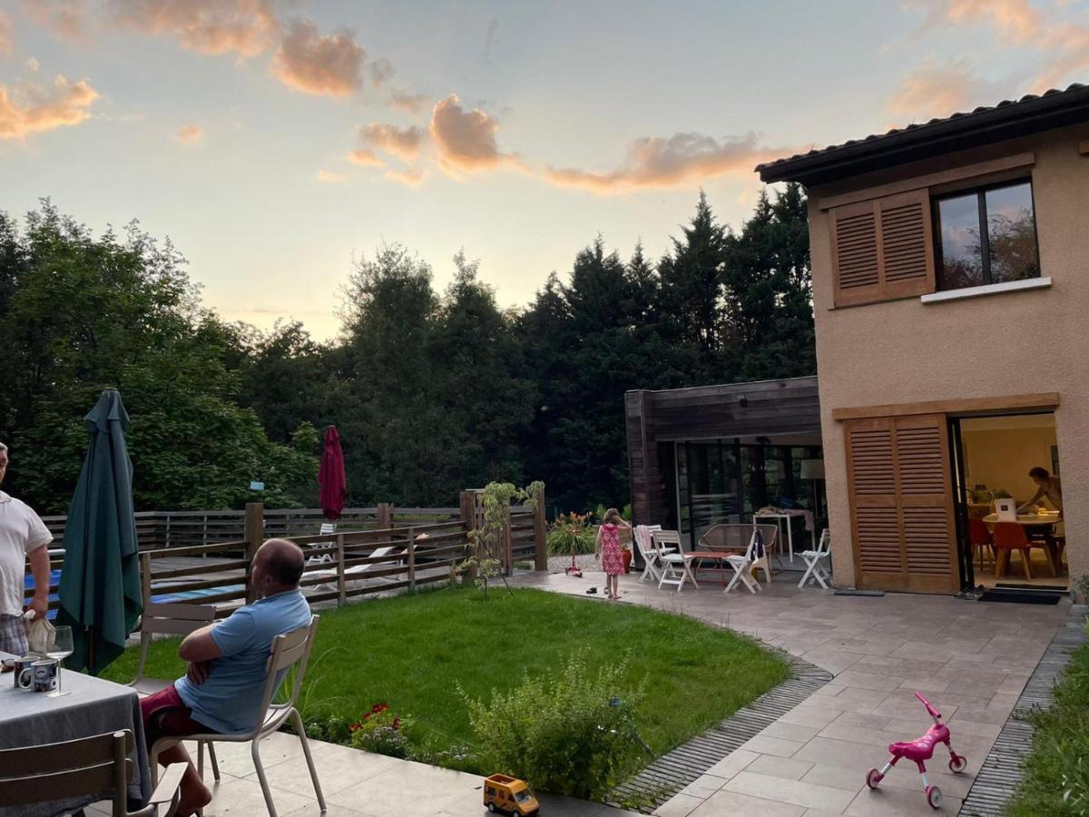 Les Cabanons Bed & Breakfast Dardilly Dış mekan fotoğraf