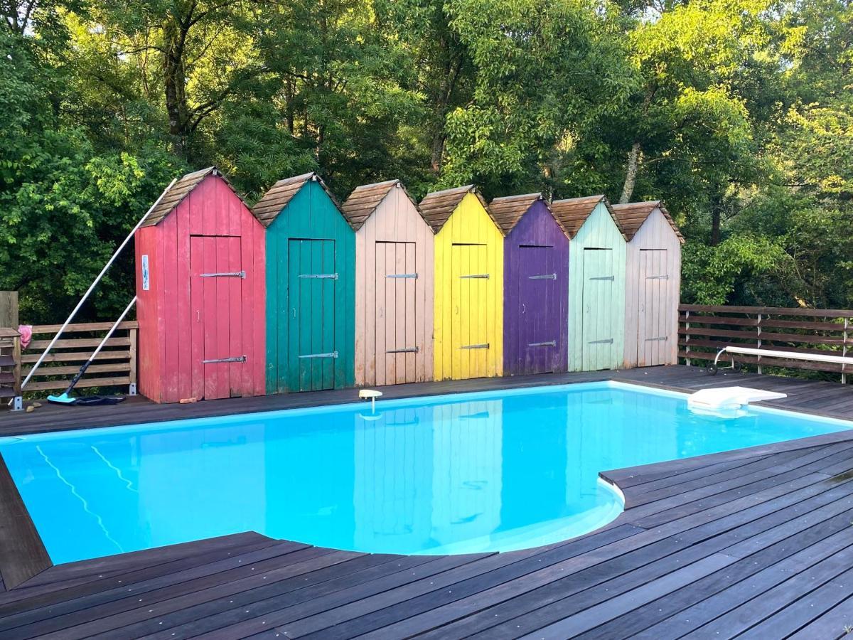 Les Cabanons Bed & Breakfast Dardilly Dış mekan fotoğraf