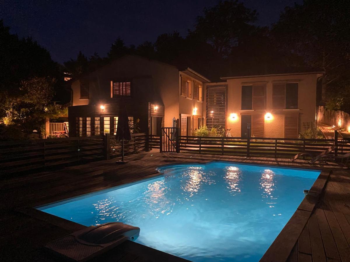 Les Cabanons Bed & Breakfast Dardilly Dış mekan fotoğraf
