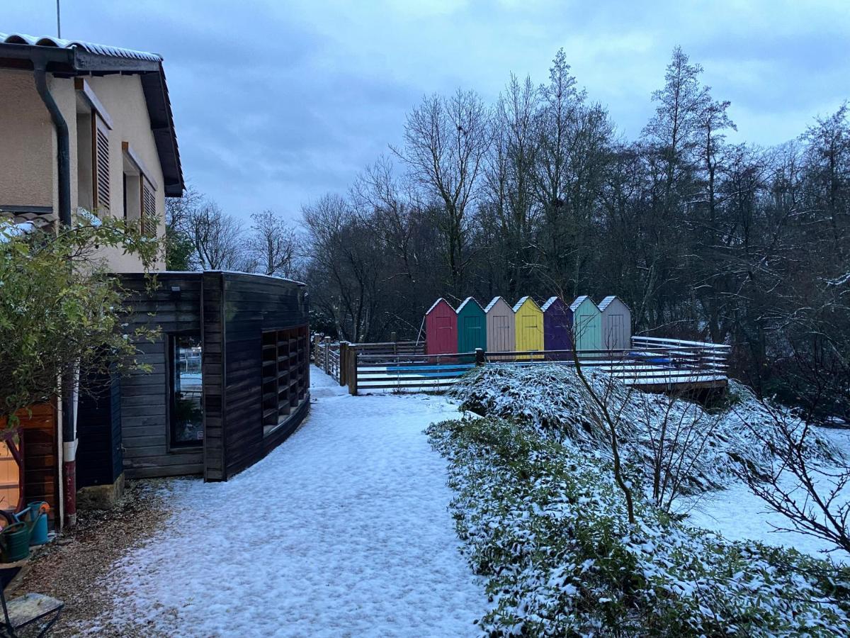 Les Cabanons Bed & Breakfast Dardilly Dış mekan fotoğraf