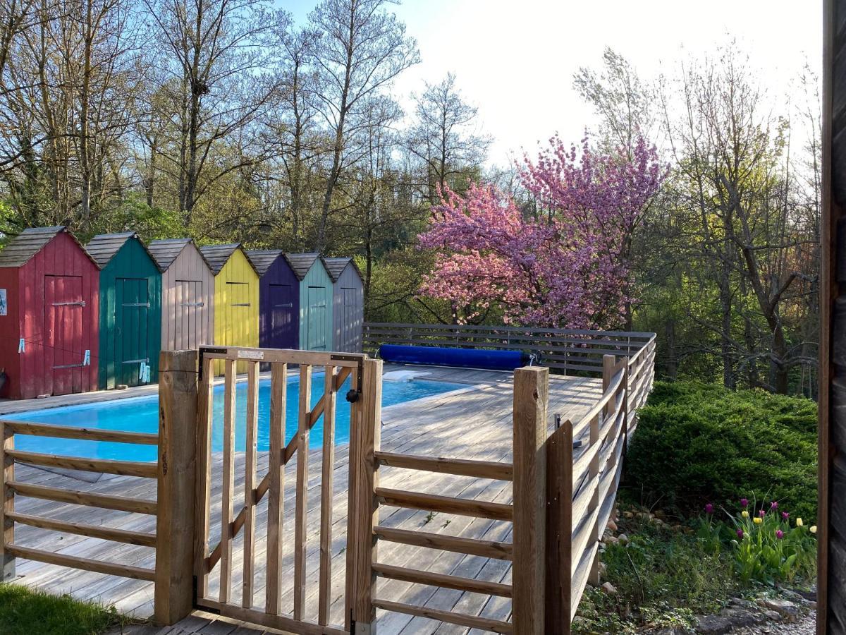 Les Cabanons Bed & Breakfast Dardilly Dış mekan fotoğraf
