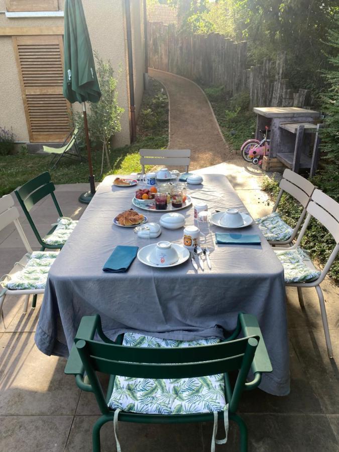 Les Cabanons Bed & Breakfast Dardilly Dış mekan fotoğraf