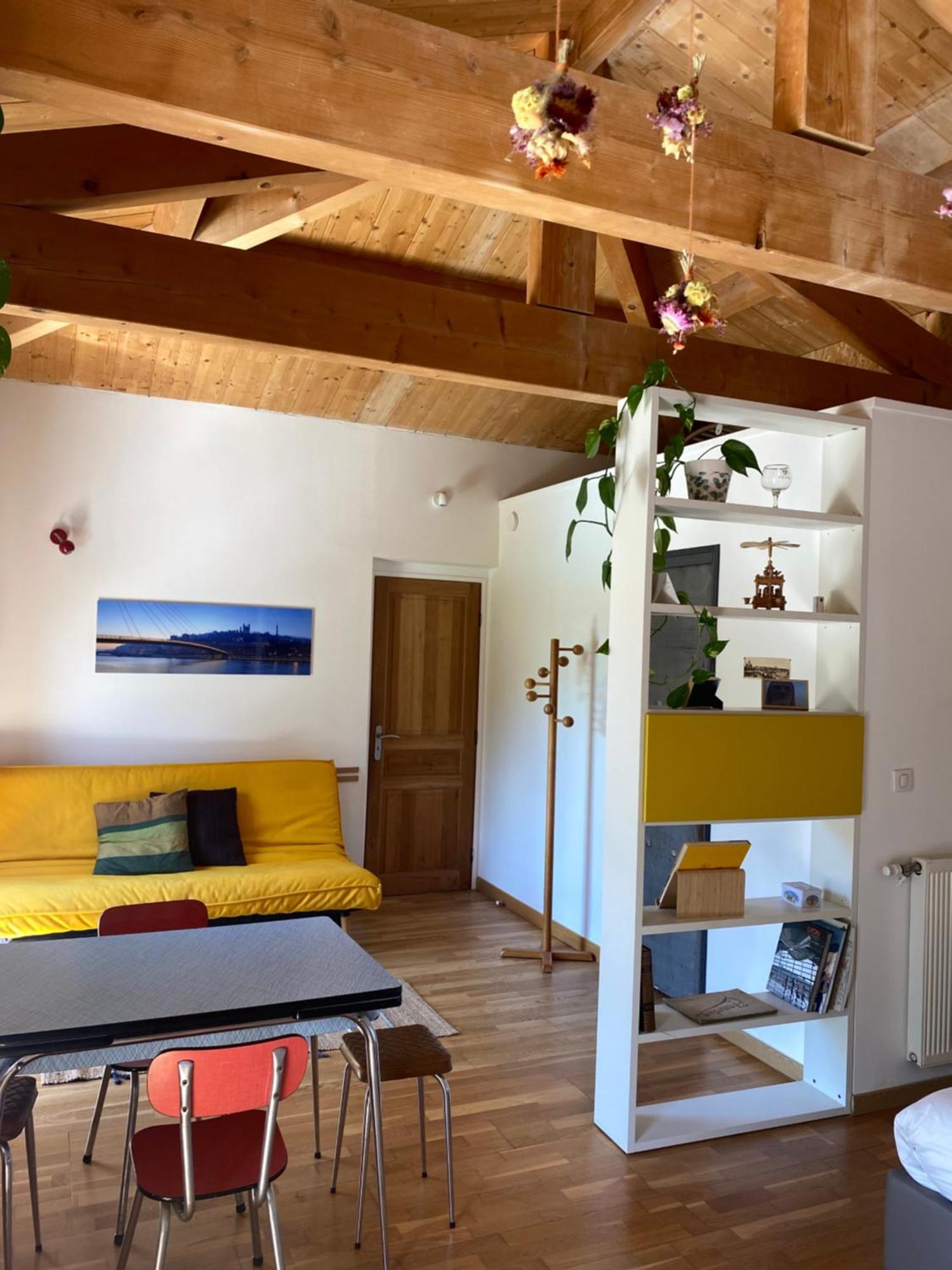 Les Cabanons Bed & Breakfast Dardilly Dış mekan fotoğraf