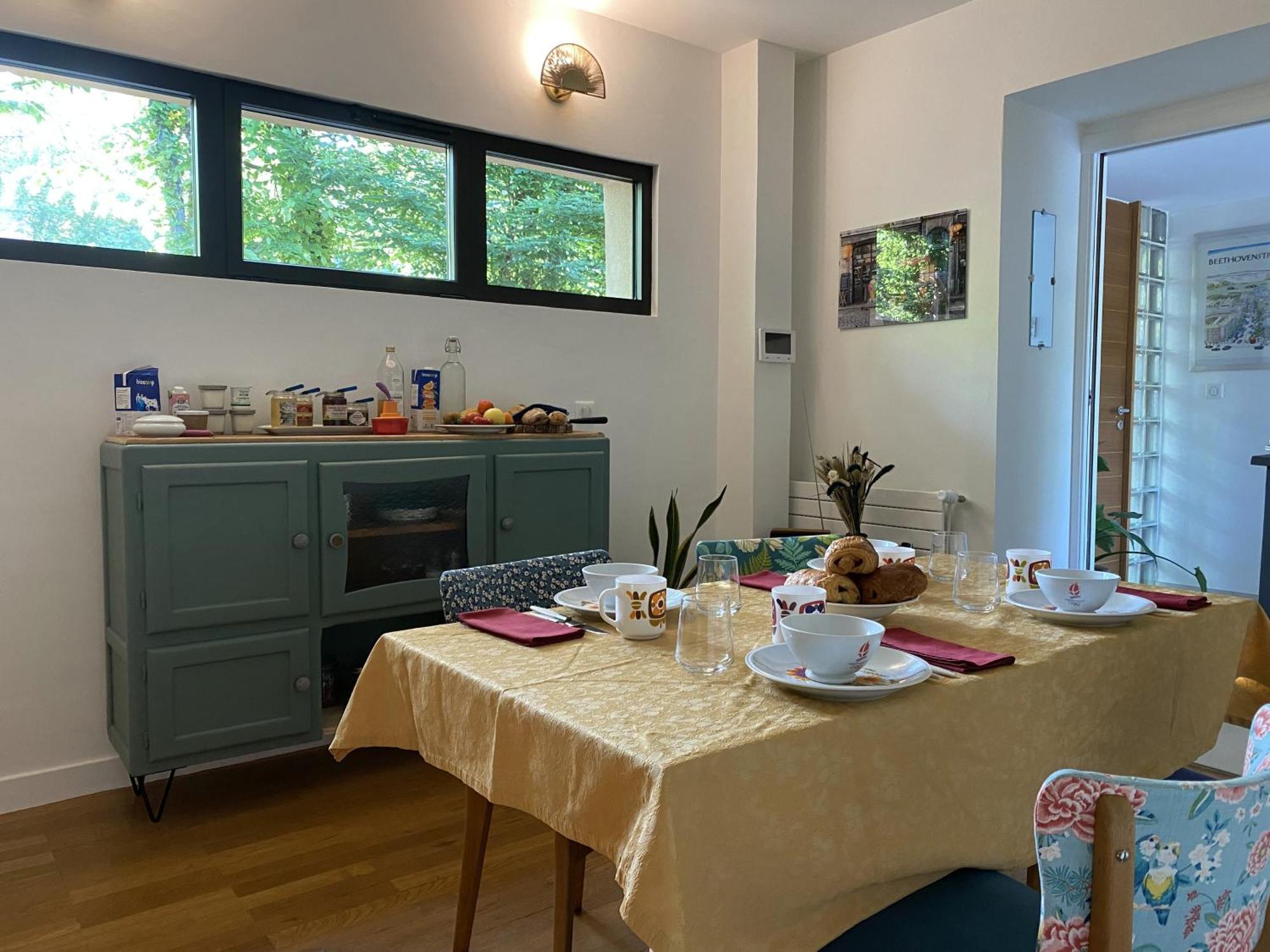 Les Cabanons Bed & Breakfast Dardilly Dış mekan fotoğraf