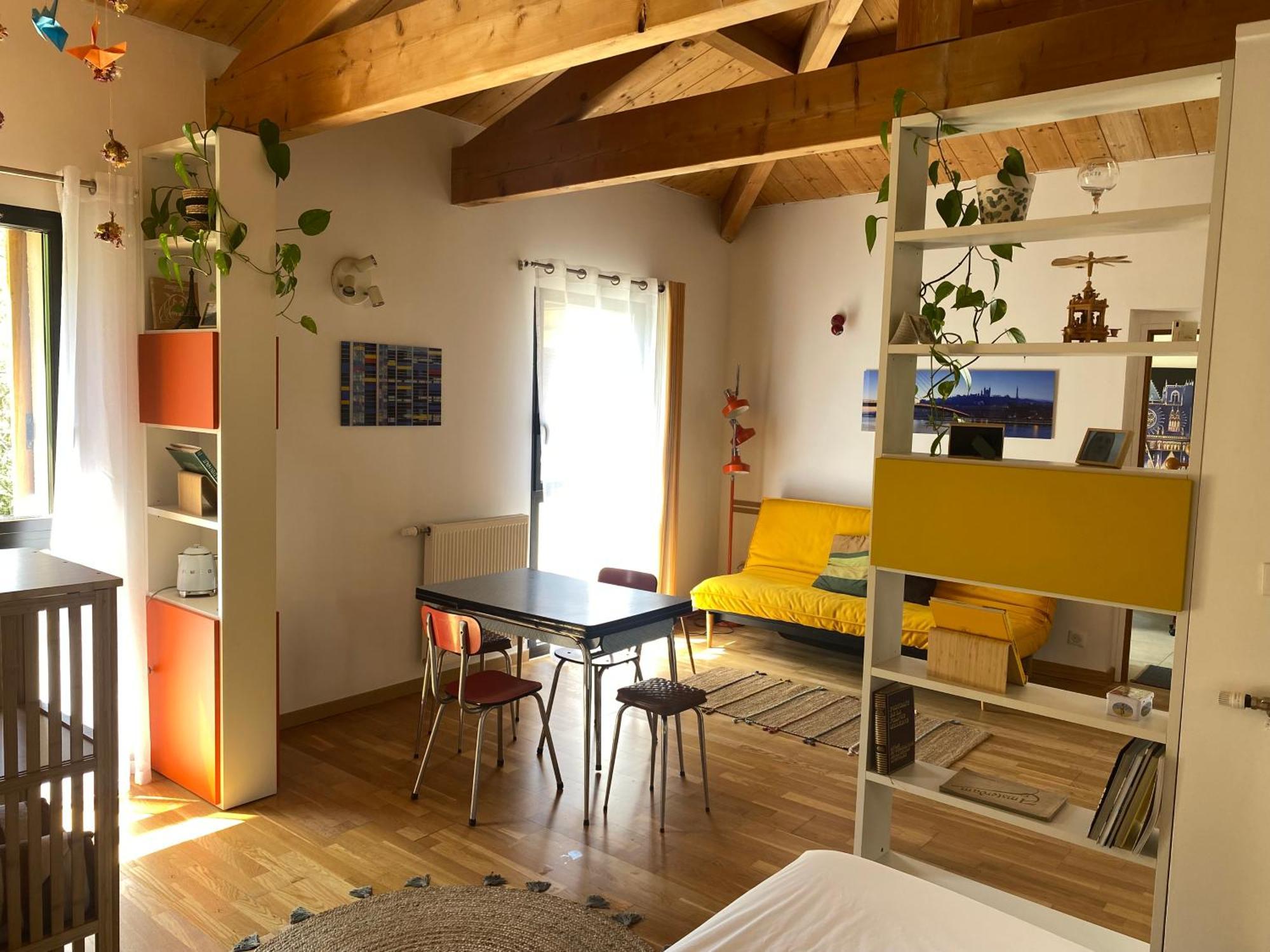 Les Cabanons Bed & Breakfast Dardilly Dış mekan fotoğraf