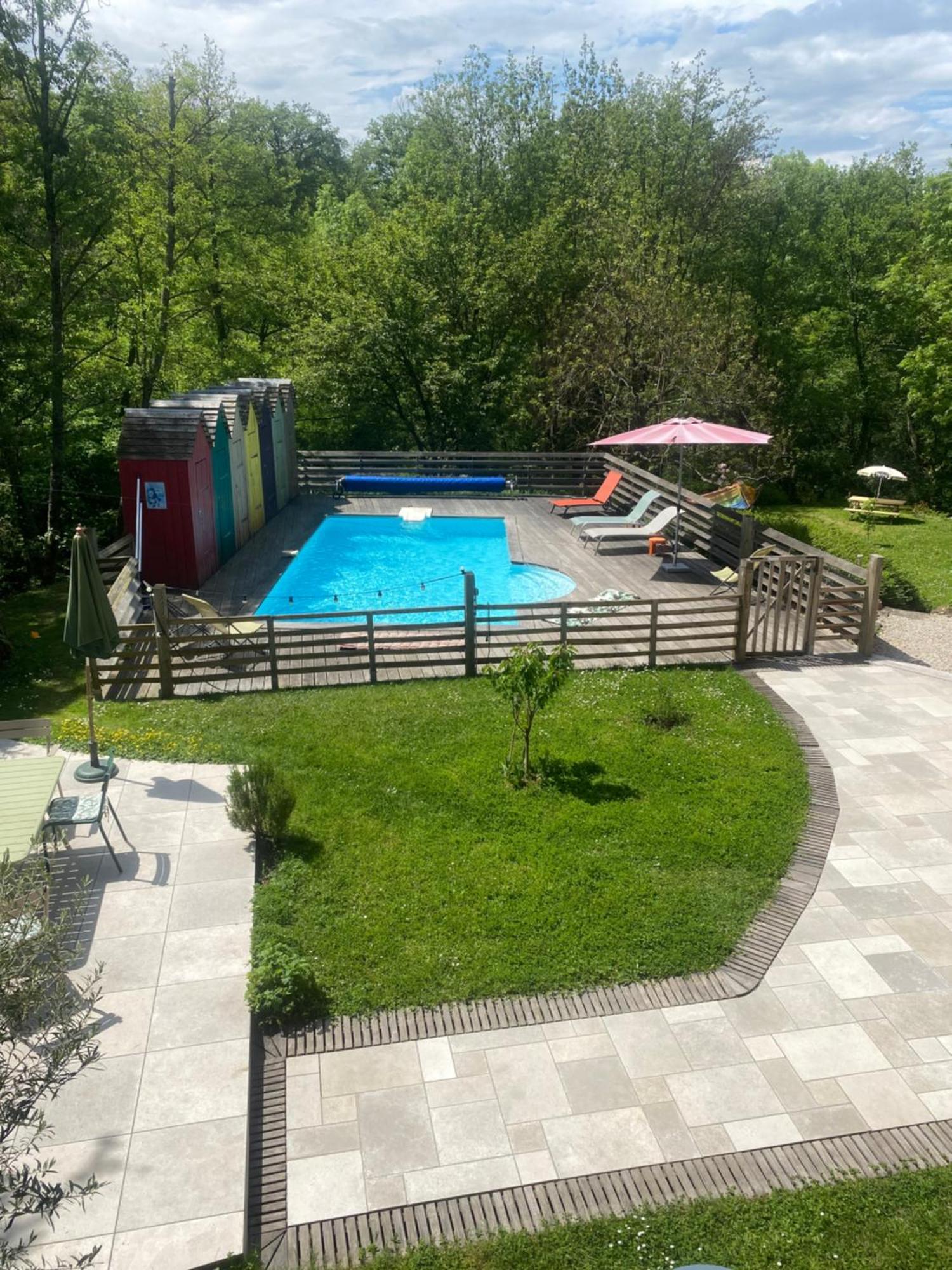 Les Cabanons Bed & Breakfast Dardilly Dış mekan fotoğraf